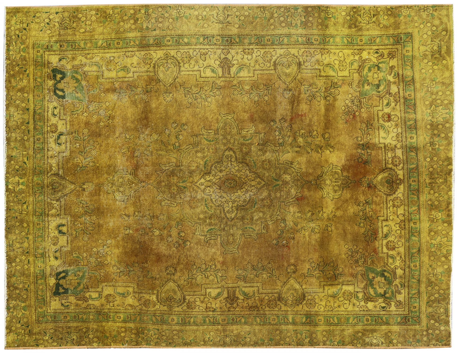 Vintage Matta  gul <br/>315 x 226 cm