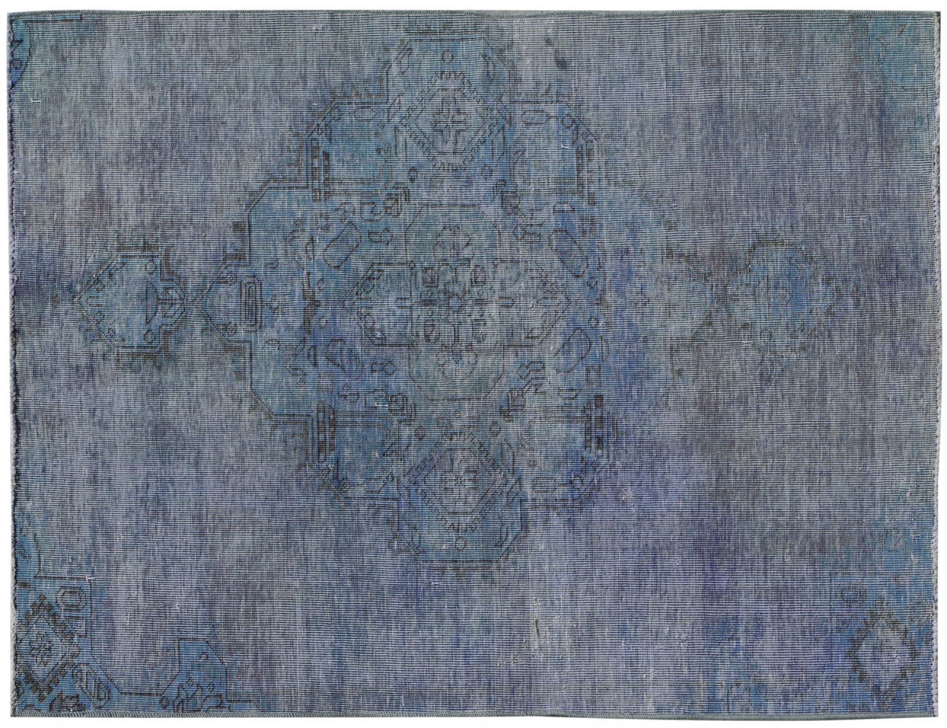 Vintage Teppich  blau <br/>200 x 117 cm