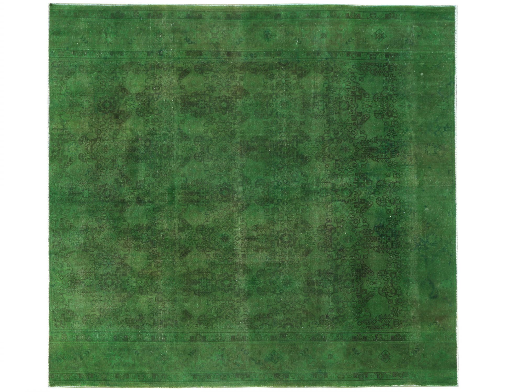 Tappeto Vintage  grønn <br/>298 x 294 cm