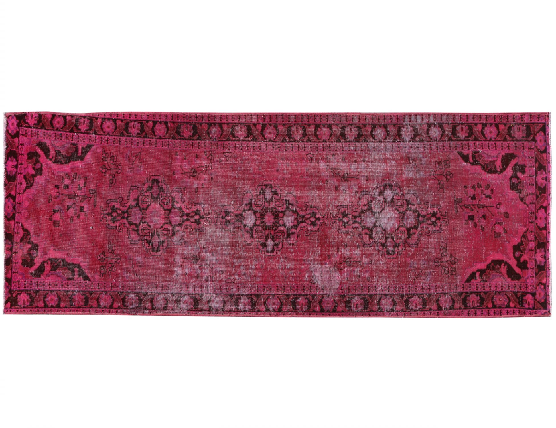 Tappeto Vintage  viola <br/>304 x 100 cm