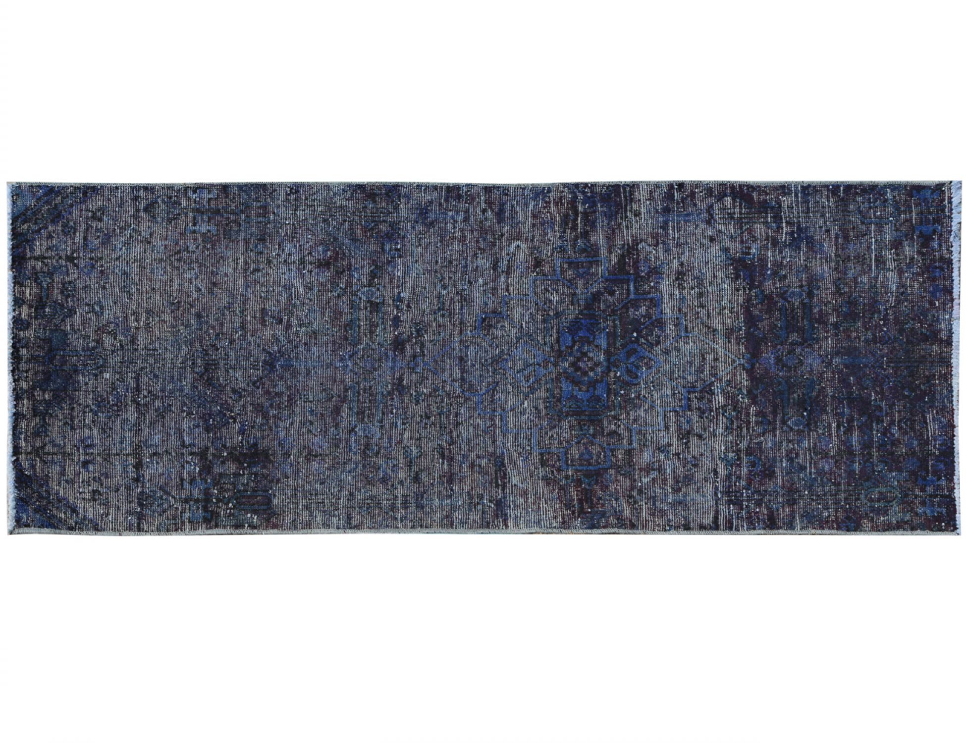 Vintage Teppich  blau <br/>205 x 95 cm