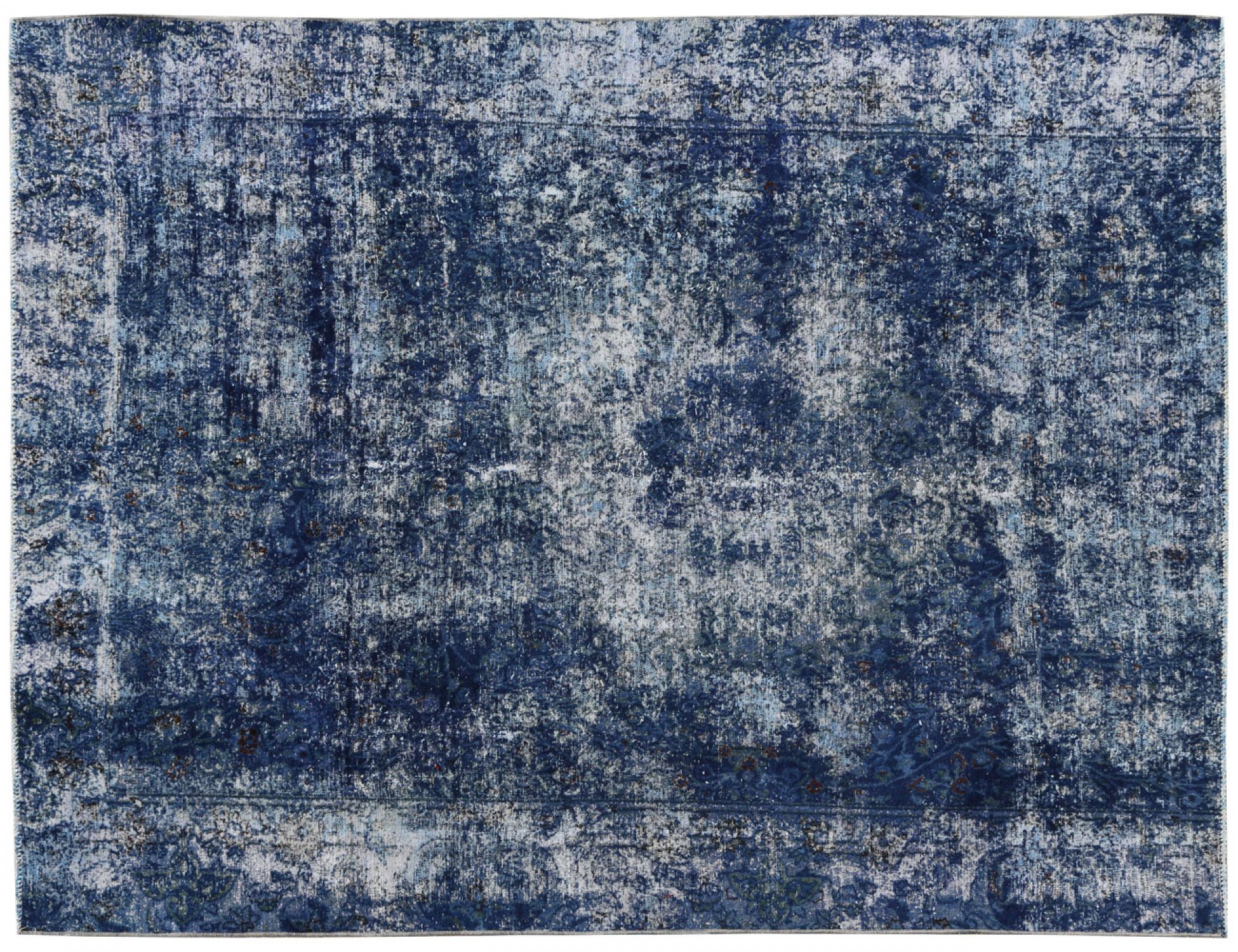 Vintage Teppich  blau <br/>305 x 247 cm