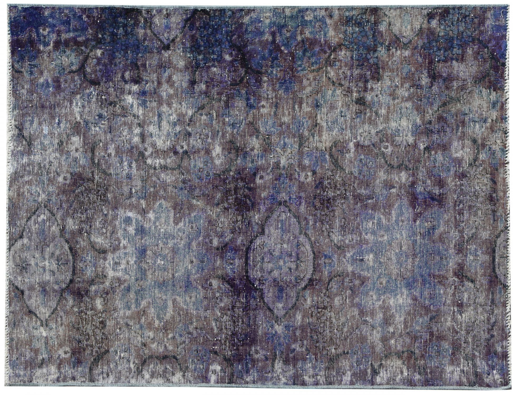 Vintage Teppich  blau <br/>164 x 132 cm