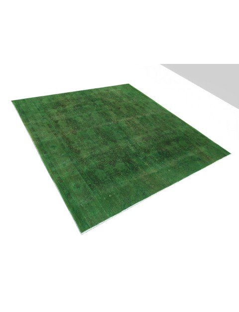 Vert Persan  Vintage Tapis  298 x 294 cm