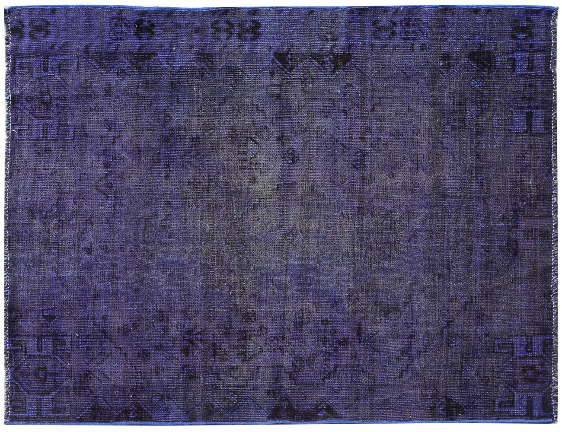 Tappeto Vintage  blu <br/>180 x 150 cm