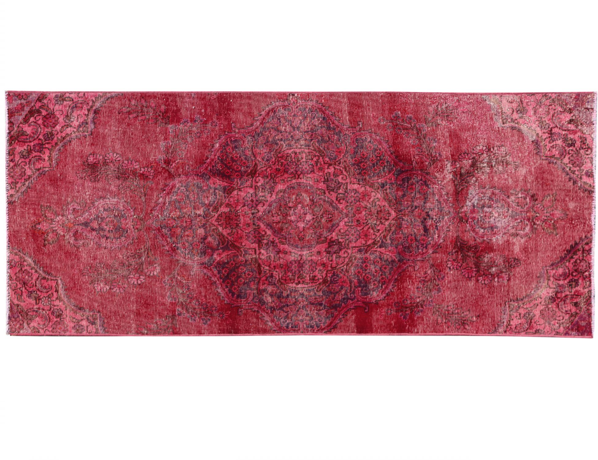 Vintage Tæppe  rød <br/>285 x 124 cm