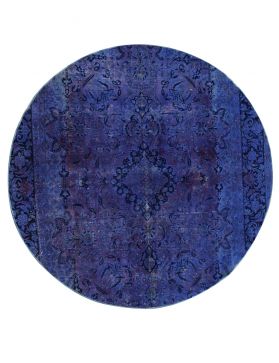 Alfombra vintage 272 X 272 azul