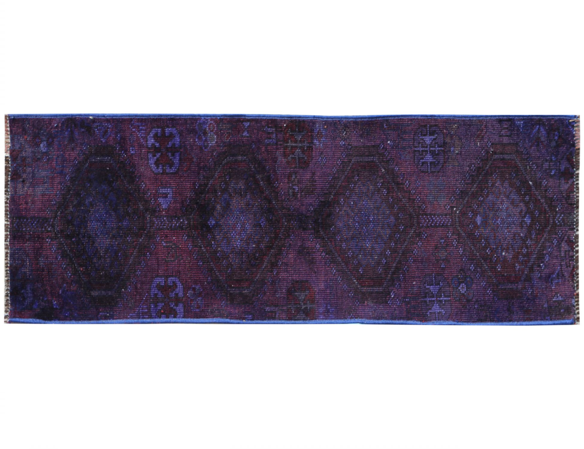 Persischer Gabbeh  lila <br/>170 x 62 cm