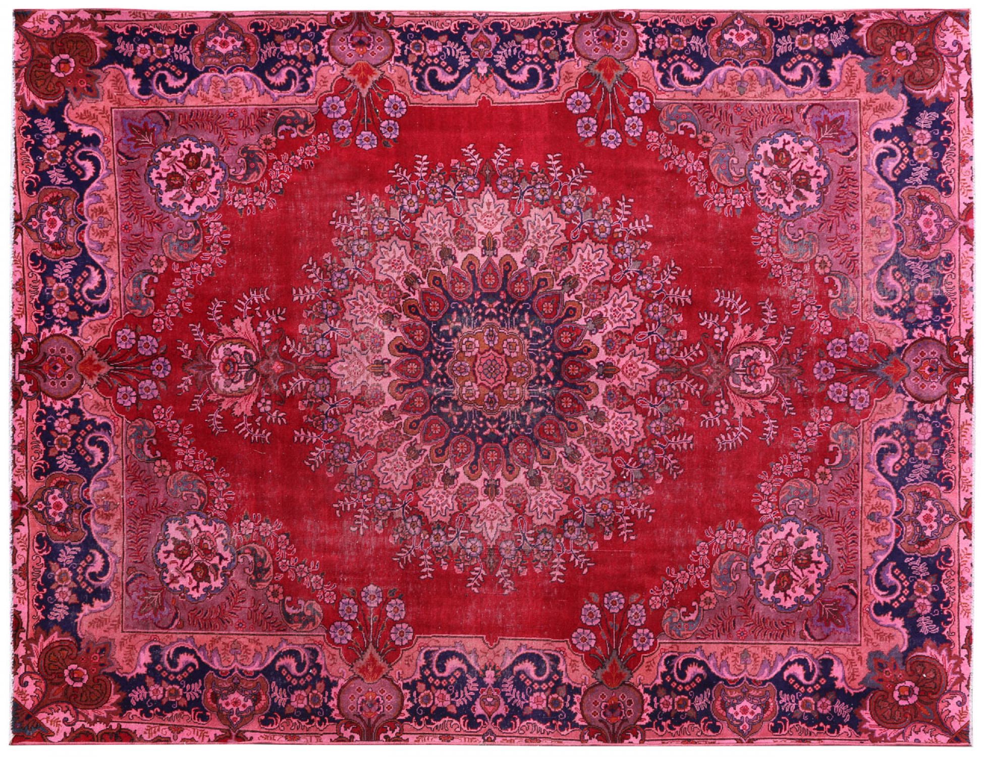 Vintage Teppe  lilla <br/>373 x 274 cm