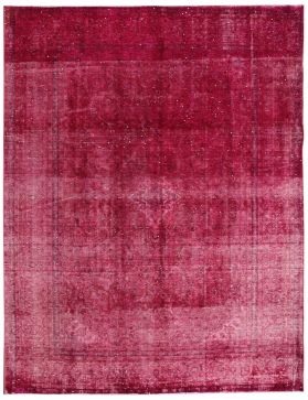 Vintage Tapijt 386 X 290 rood