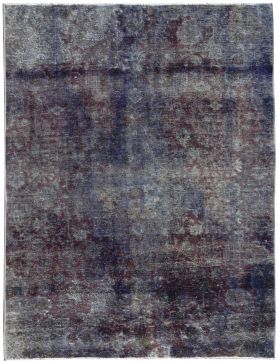 Vintage Carpet 140 X 167 harmaa