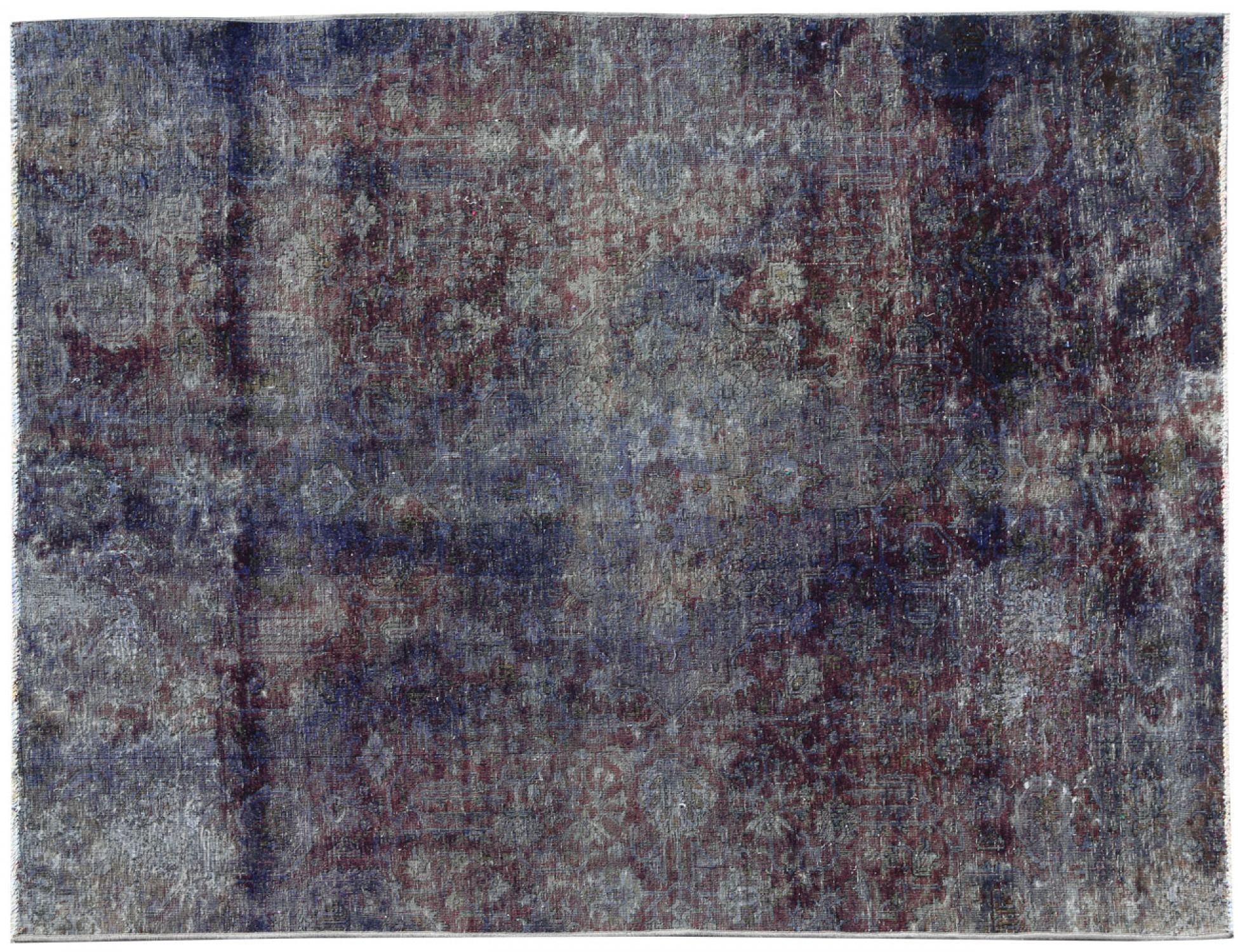 Tappeto Vintage  grigo <br/>140 x 167 cm