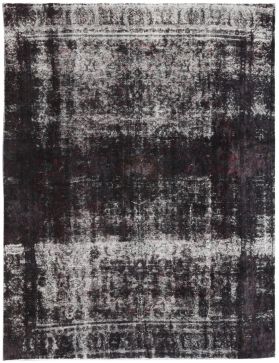 Vintage Teppich 376 X 274 schwarz