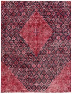 Tappeto Vintage 283 X 217 rosso