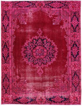  Vintage Tapis 272 X 202 rouge