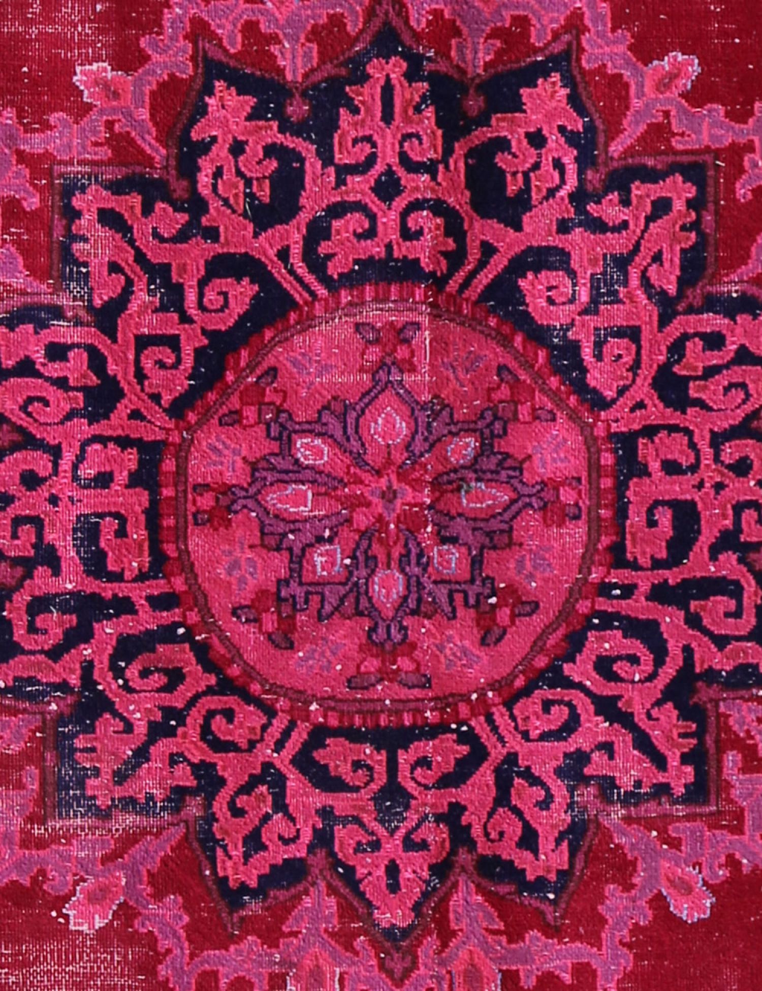 Tappeto Vintage  rosso <br/>272 x 202 cm