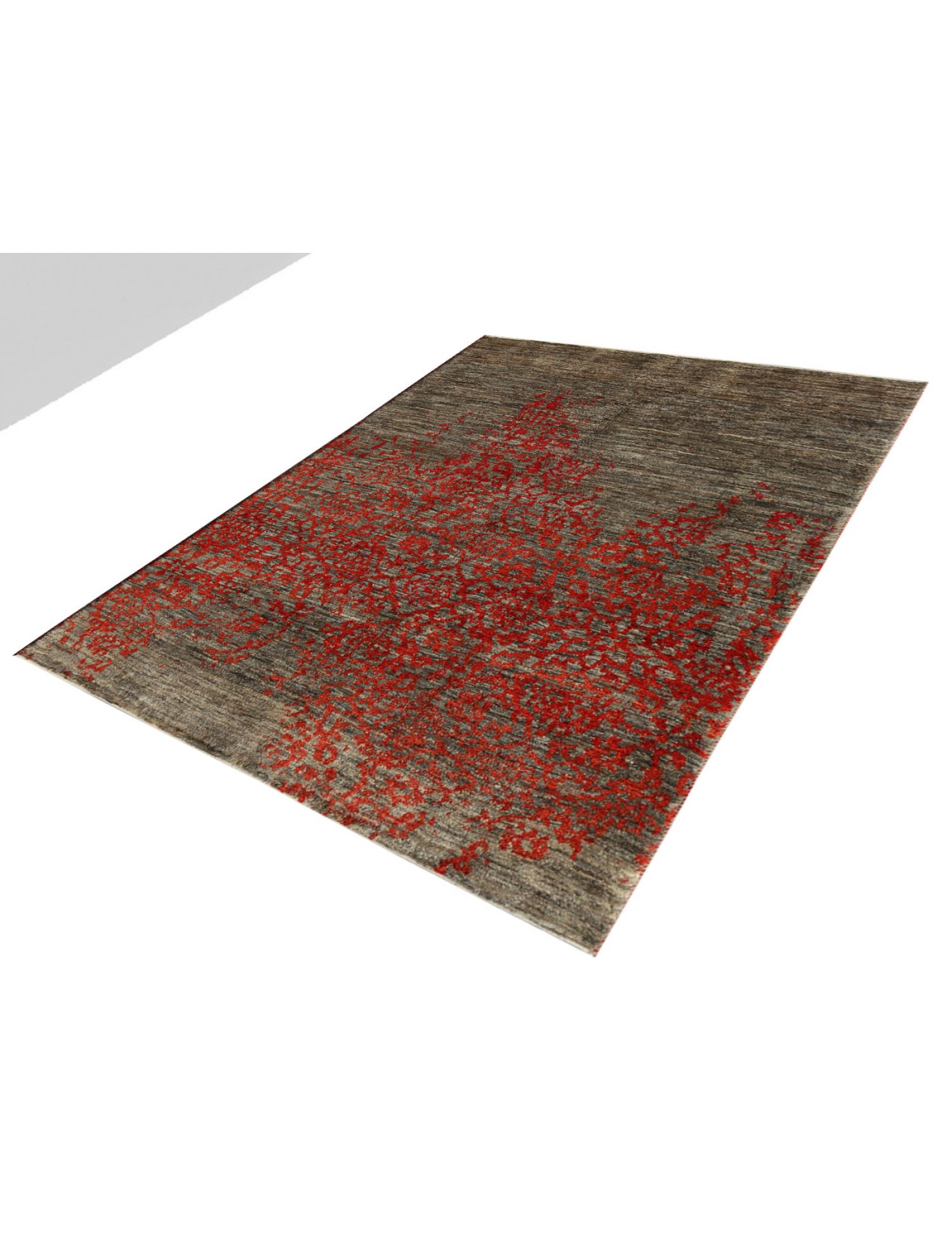 Tapis modernes  marron  205 x 151 cm