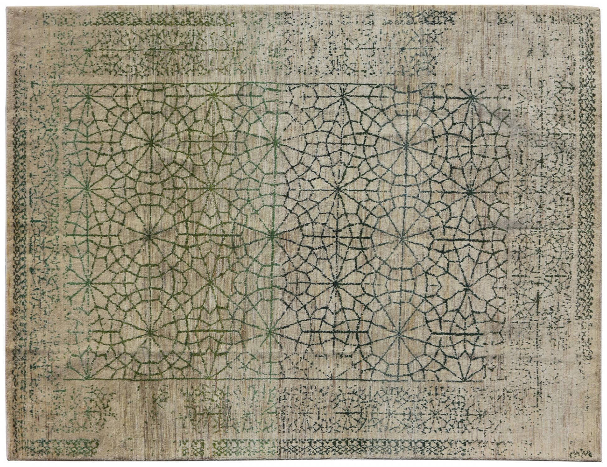 Persian Gabbeh  beige  <br/>292 x 214 cm