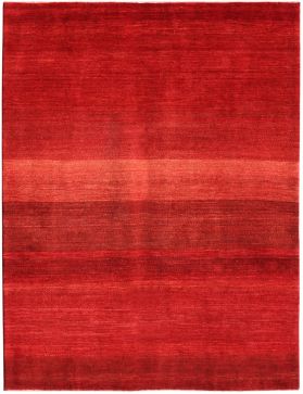 Moderne tapijten 305 x 202 rood