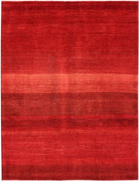 Alfombras modernas 305 x 202 rojo