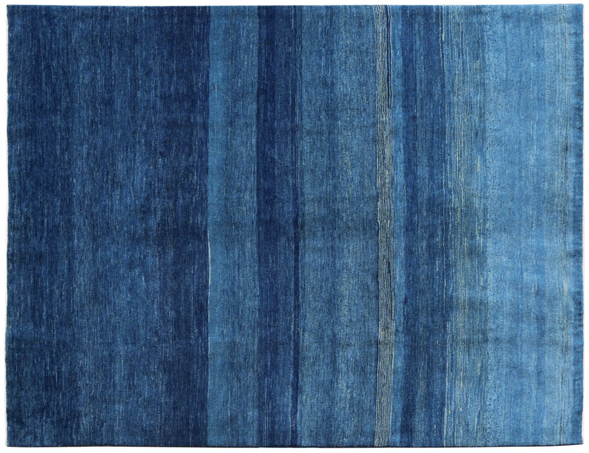 Persian Gabbeh  blue <br/>285 x 210 cm