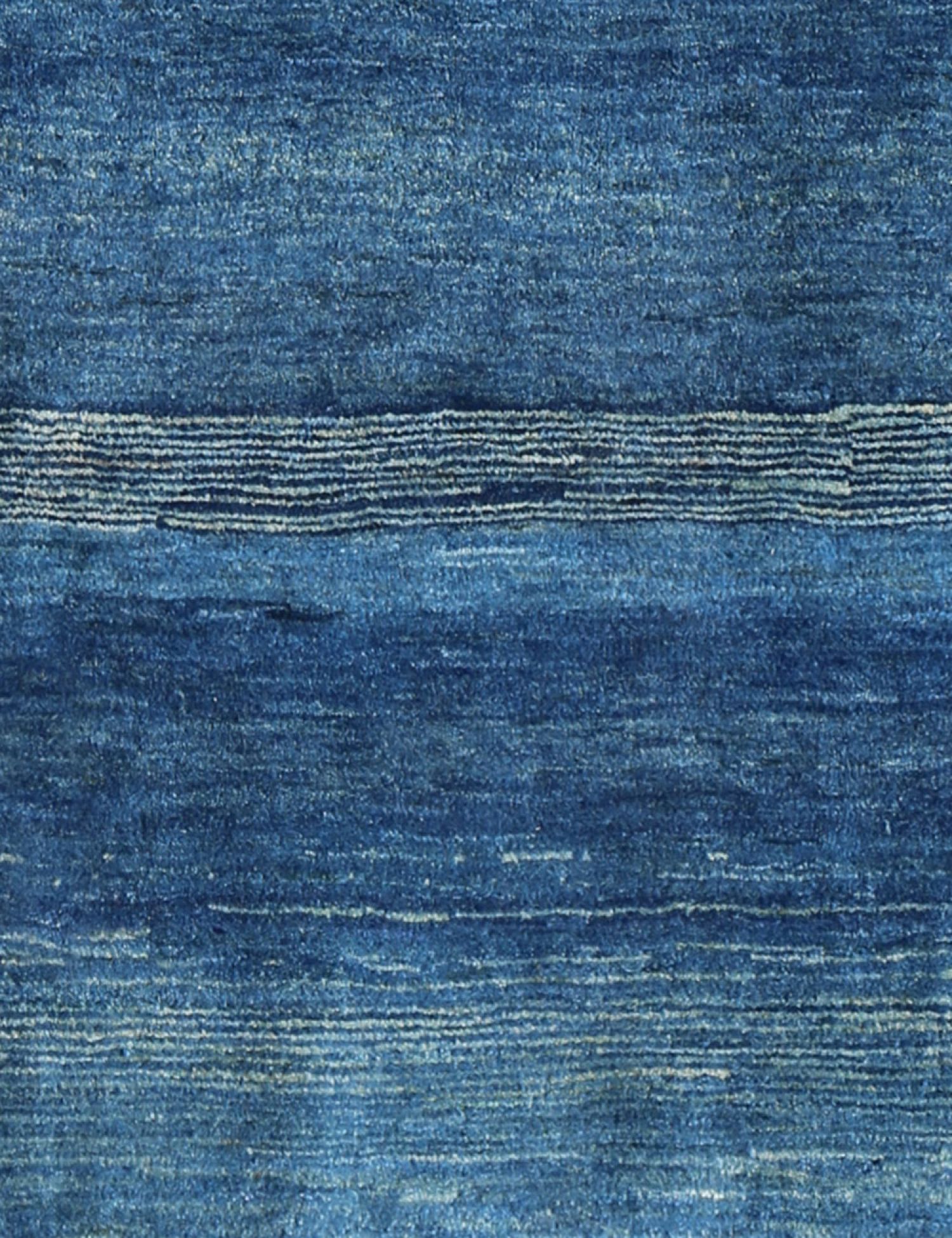 Persischer Gabbeh  blau <br/>285 x 210 cm