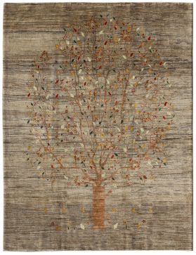 Persian Gabbeh  brown <br/>309 x 210 cm