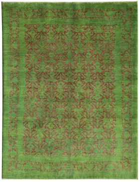 Persisk Gabbeh 196 x 150 grøn