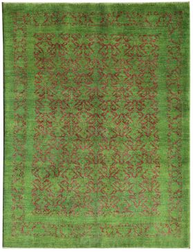 Gabbe persiano 196 x 150 verde