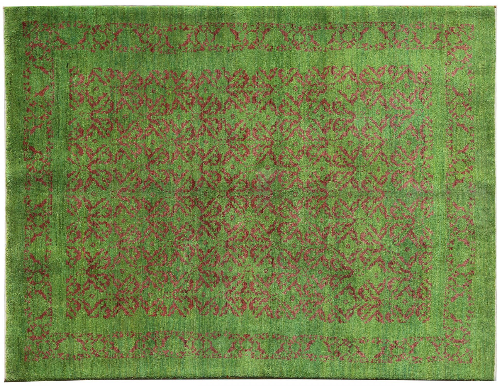 Persischer Gabbeh  grün <br/>196 x 150 cm