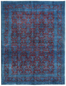 Persian Gabbeh  blue <br/>190 x 150 cm