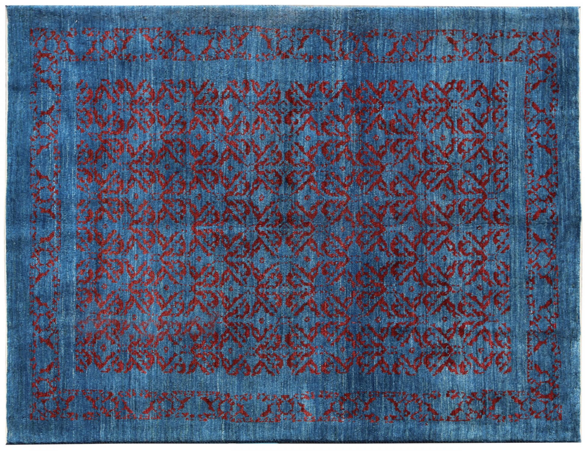 Tappeti moderni  blu <br/>190 x 150 cm