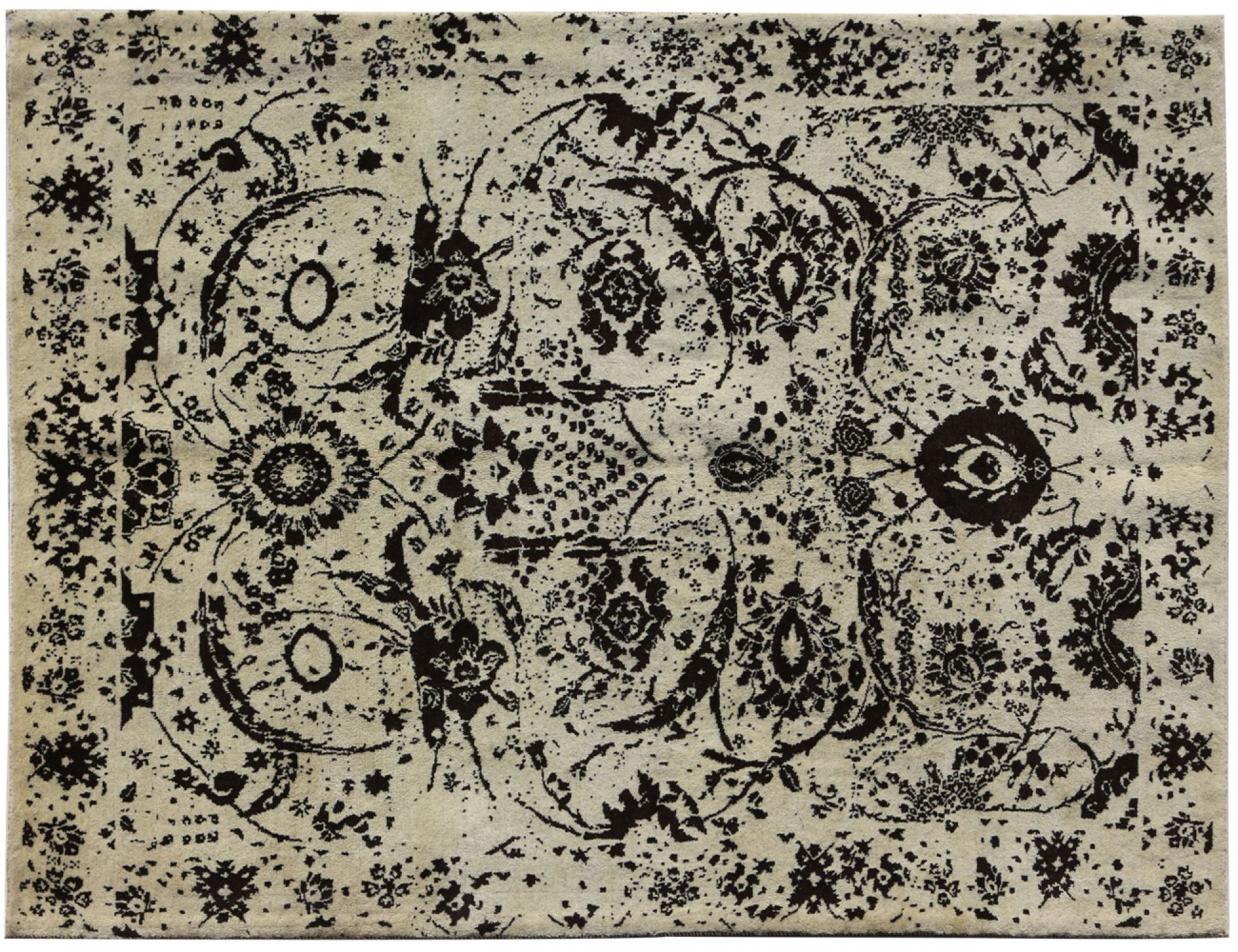 Perser Gabbeh  schwarz <br/>245 x 167 cm