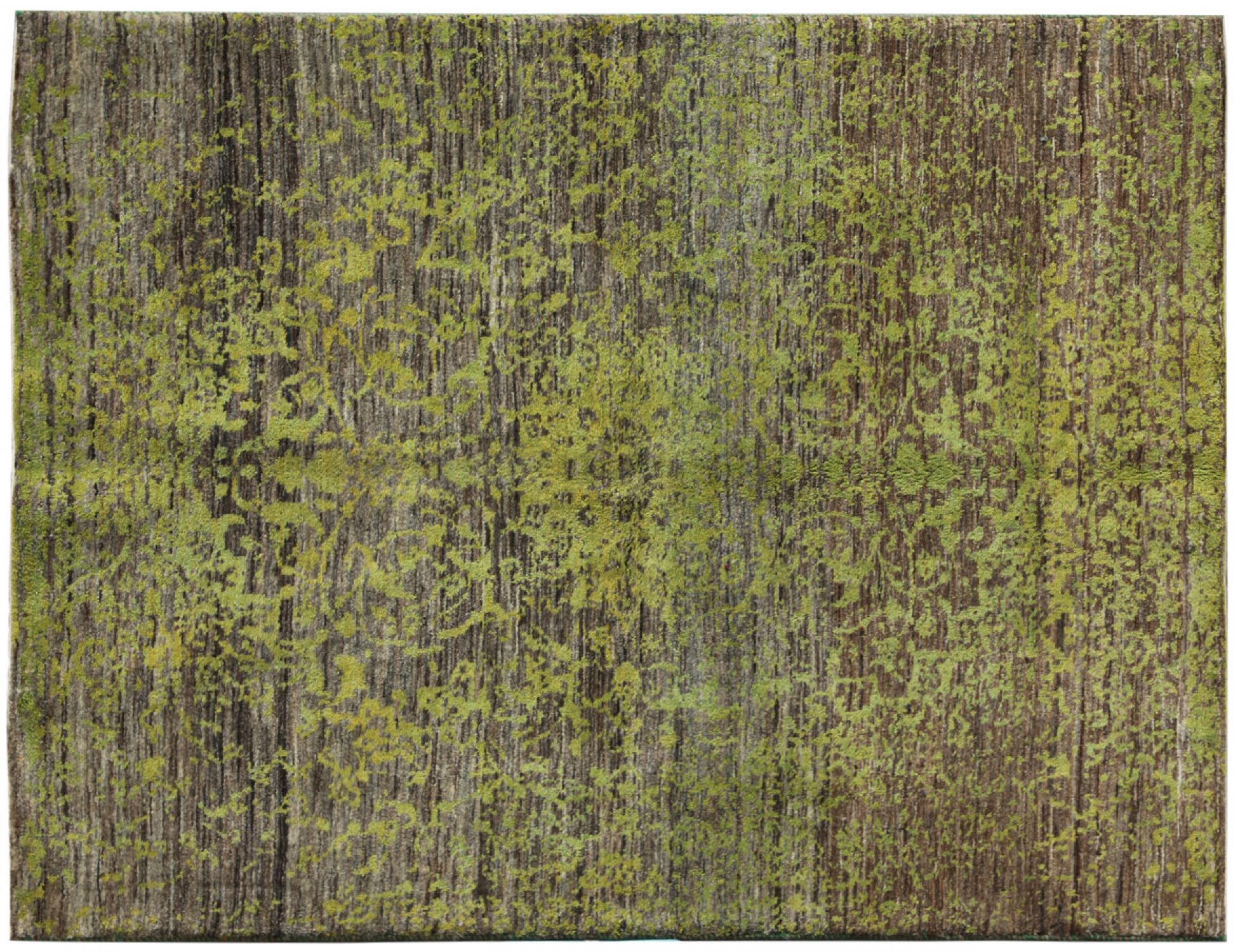 Persischer Gabbeh  grün <br/>208 x 144 cm