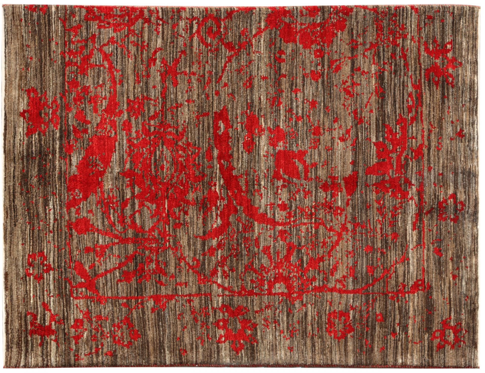 Persischer Gabbeh  braun <br/>169 x 110 cm