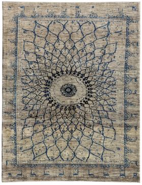 Tapis modernes  bleu <br/>318 x 194 cm