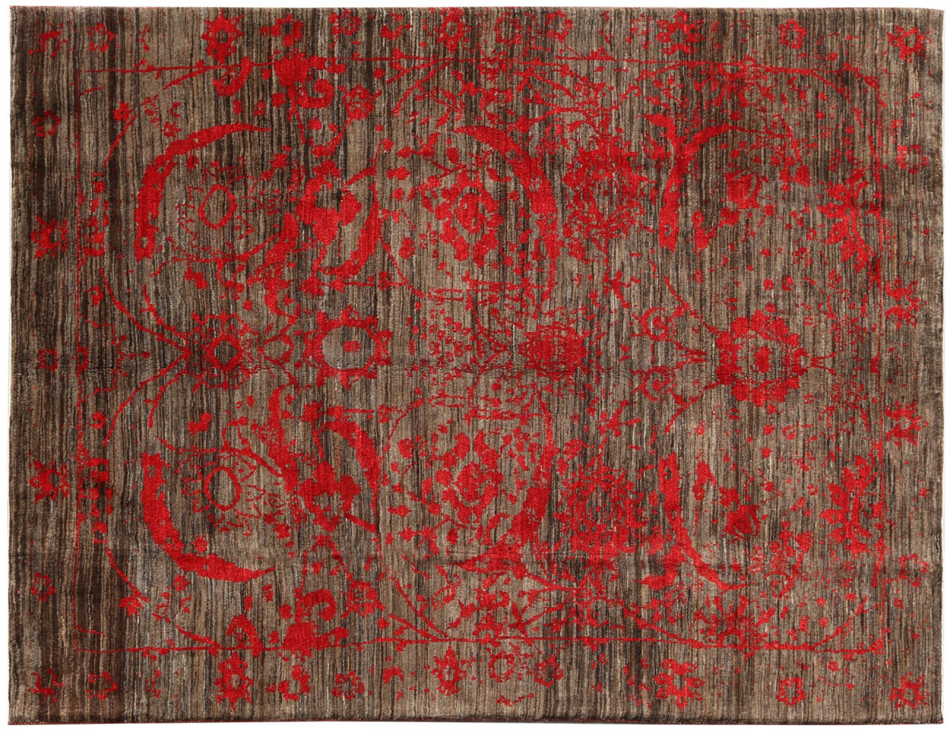 Persischer Gabbeh  braun <br/>304 x 216 cm