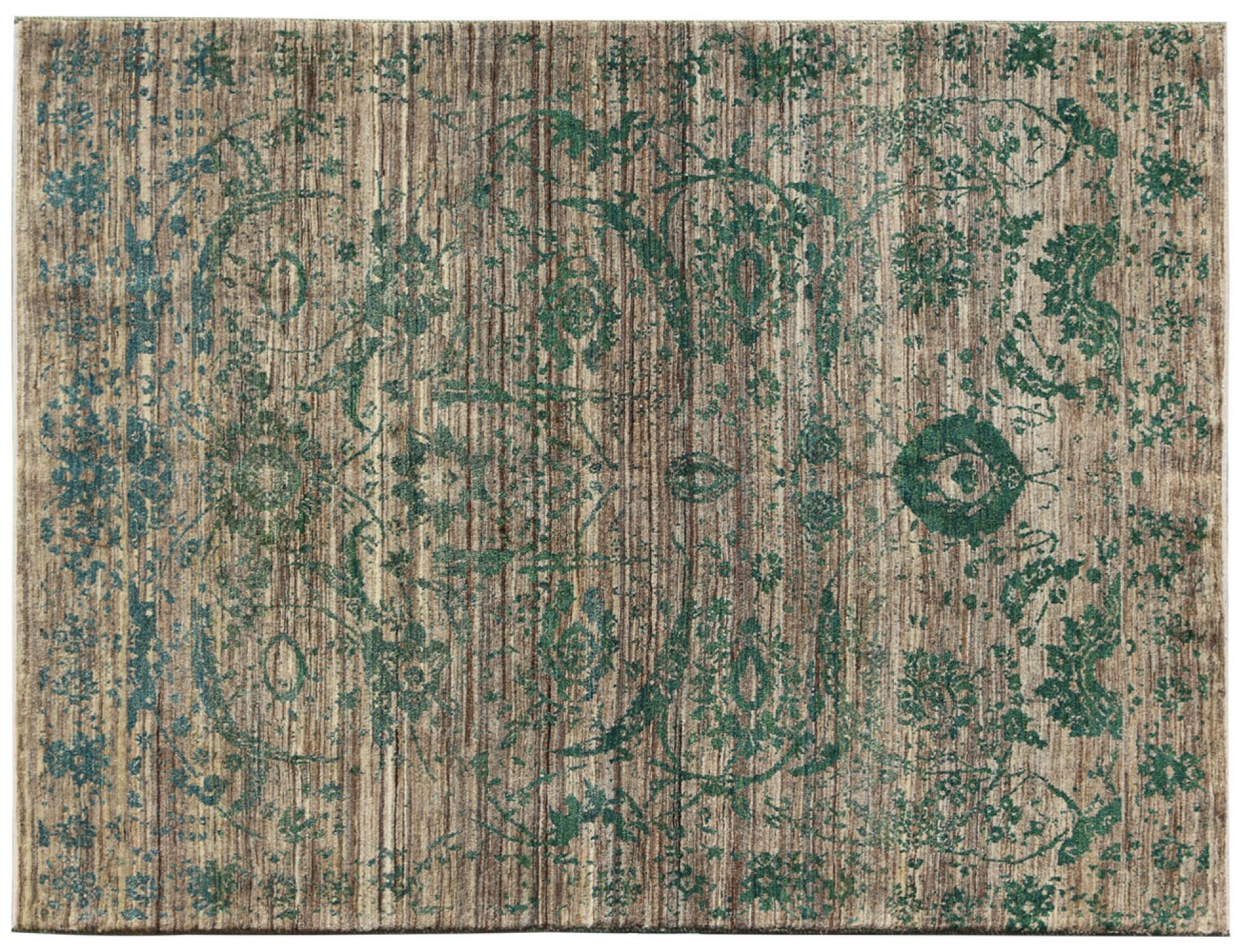 Gabbeh Persan  marron <br/>262 x 160 cm
