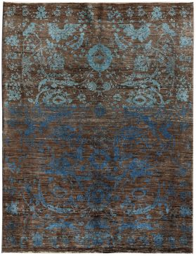 Persian Gabbeh  blue <br/>238 x 165 cm