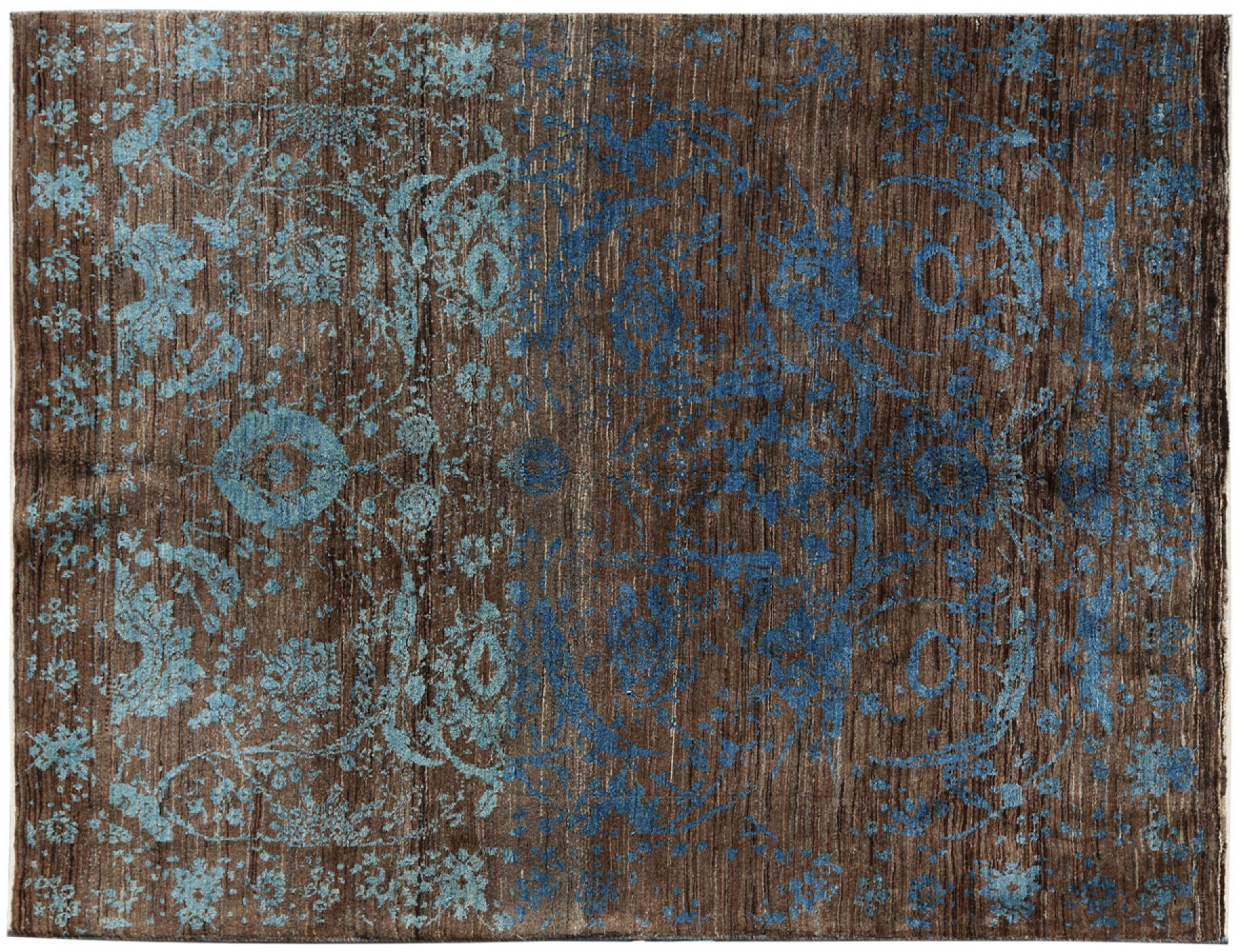 Persian Gabbeh  blue <br/>238 x 165 cm