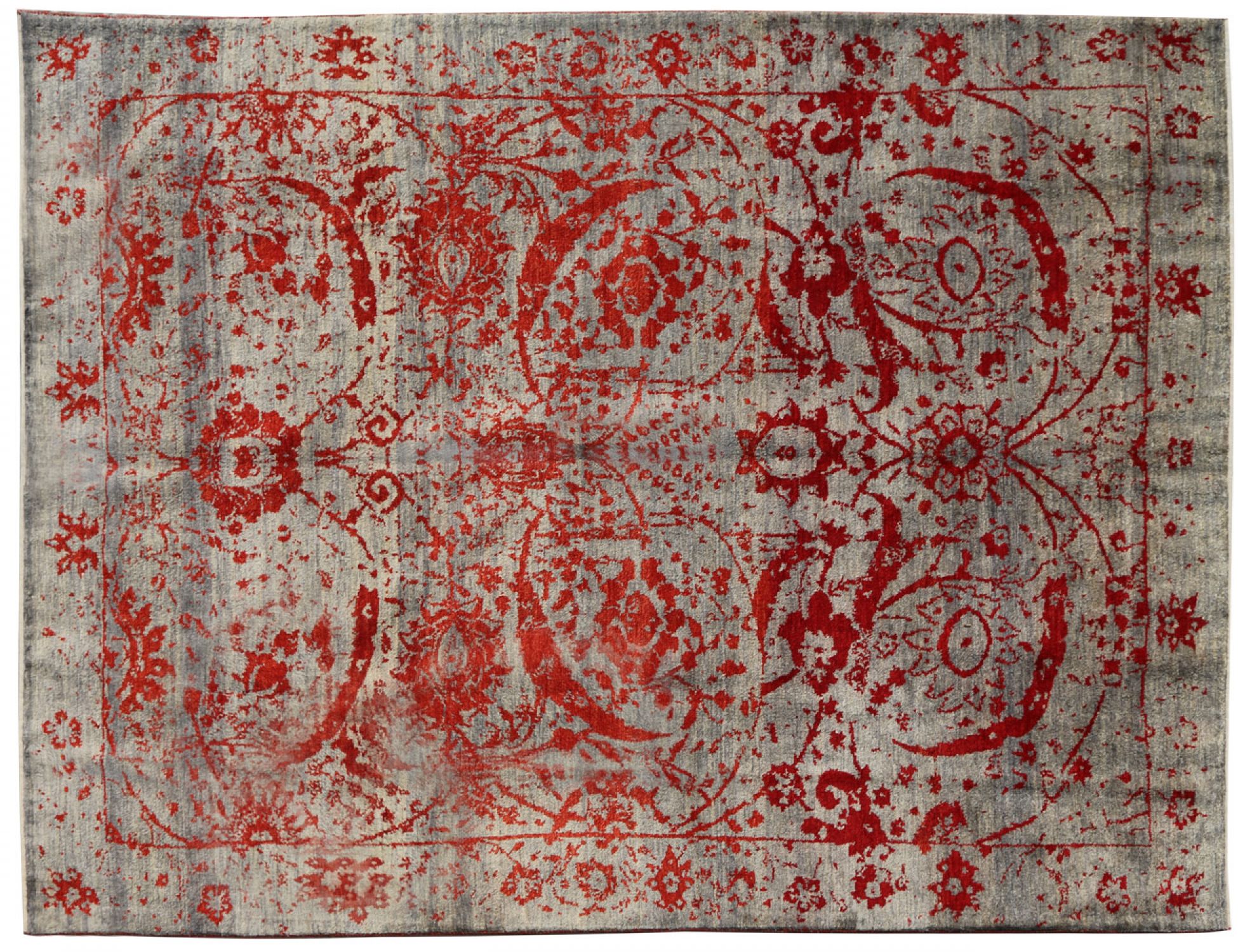 Tappeti moderni  grigo <br/>352 x 238 cm