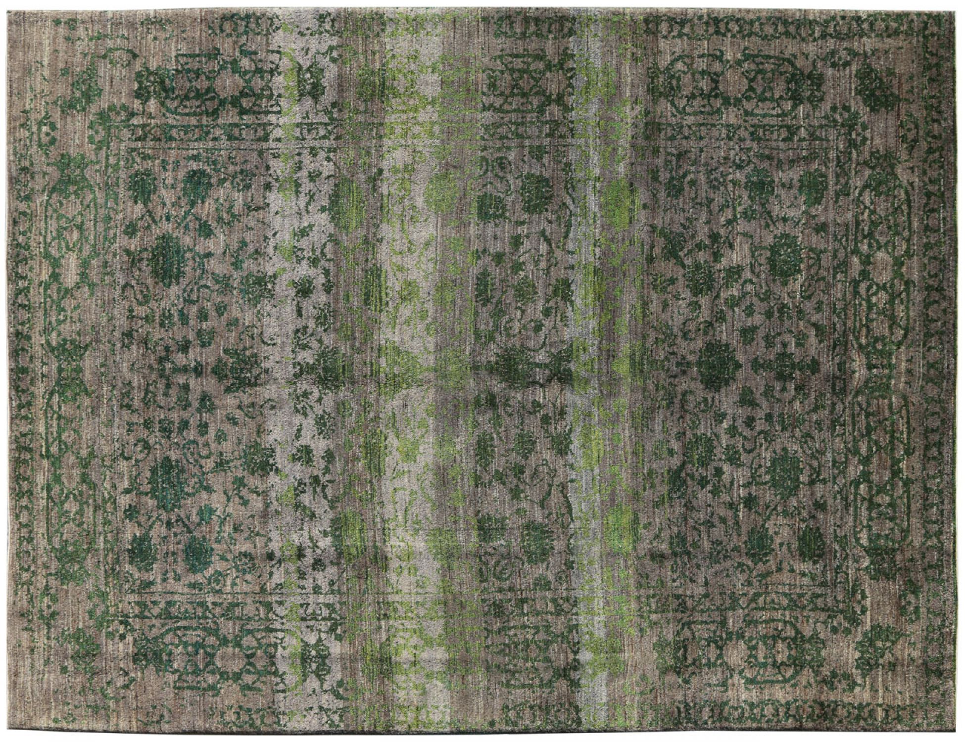 Tappeti moderni  verde <br/>313 x 210 cm