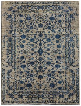Persian Gabbeh  blue <br/>302 x 212 cm