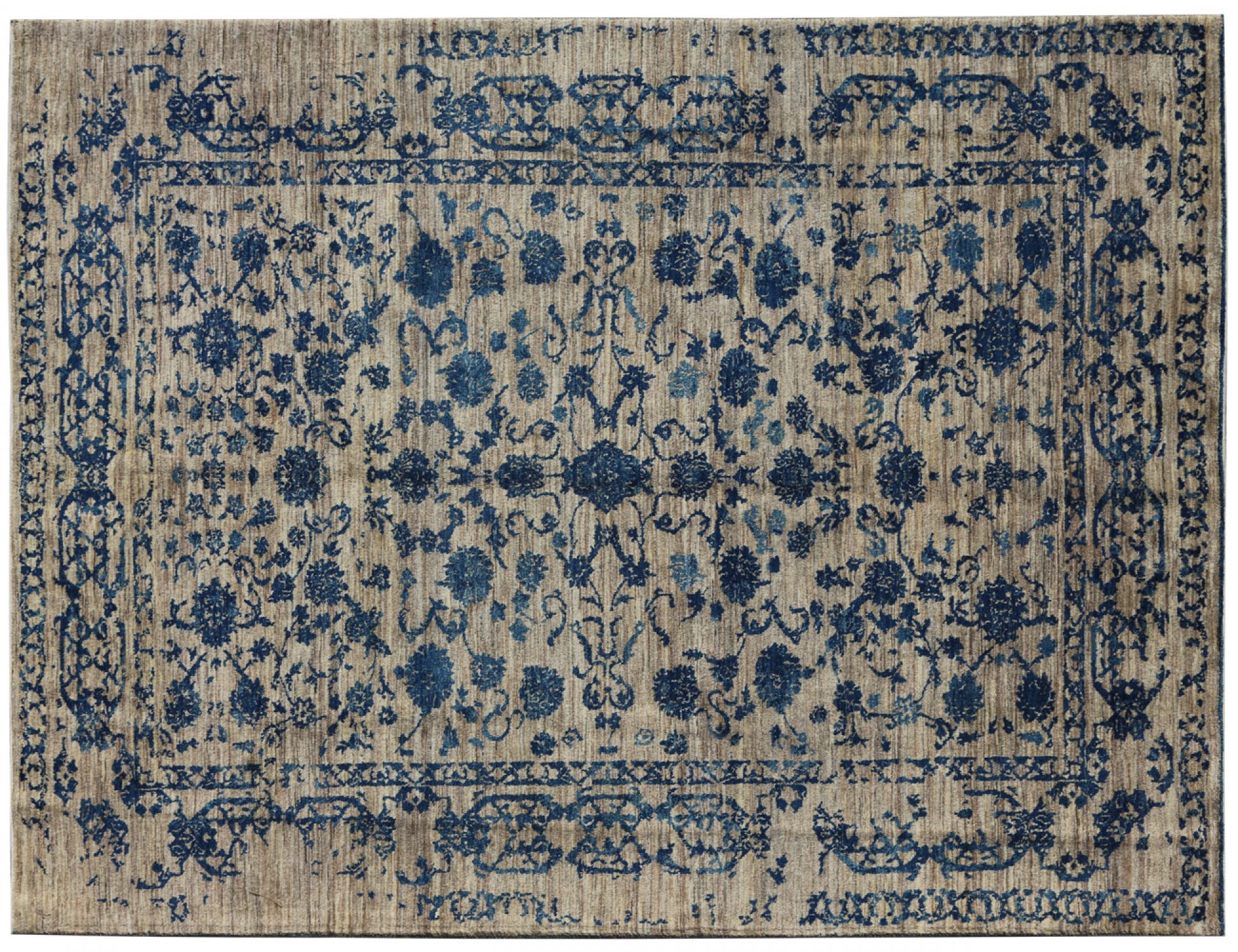 Tappeti moderni  blu <br/>302 x 212 cm