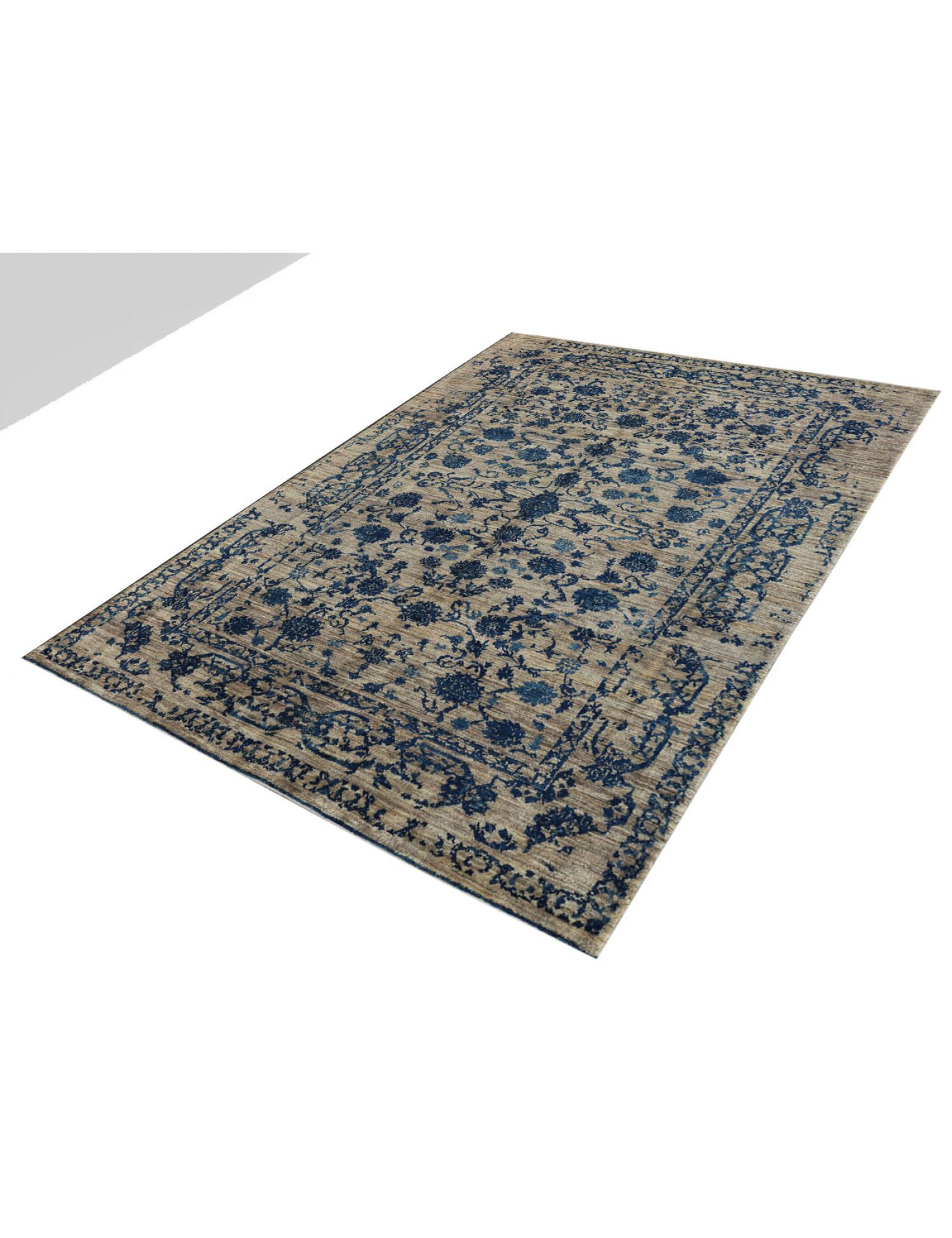 Moderne tapijten  blauw <br/>302 x 212 cm