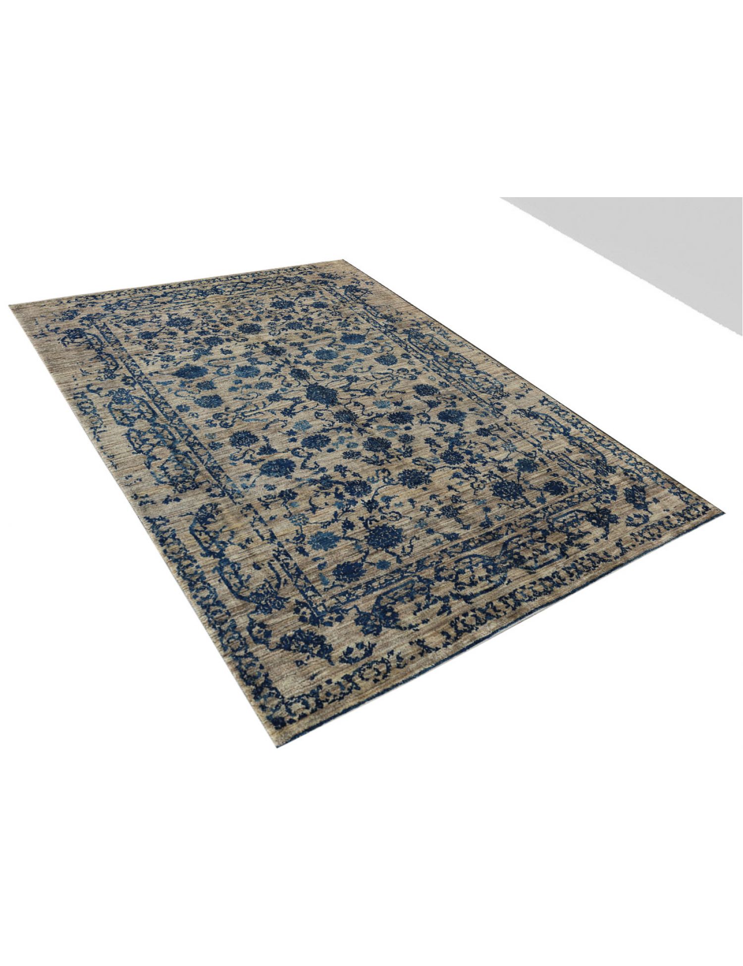 Moderne tapijten  blauw <br/>302 x 212 cm