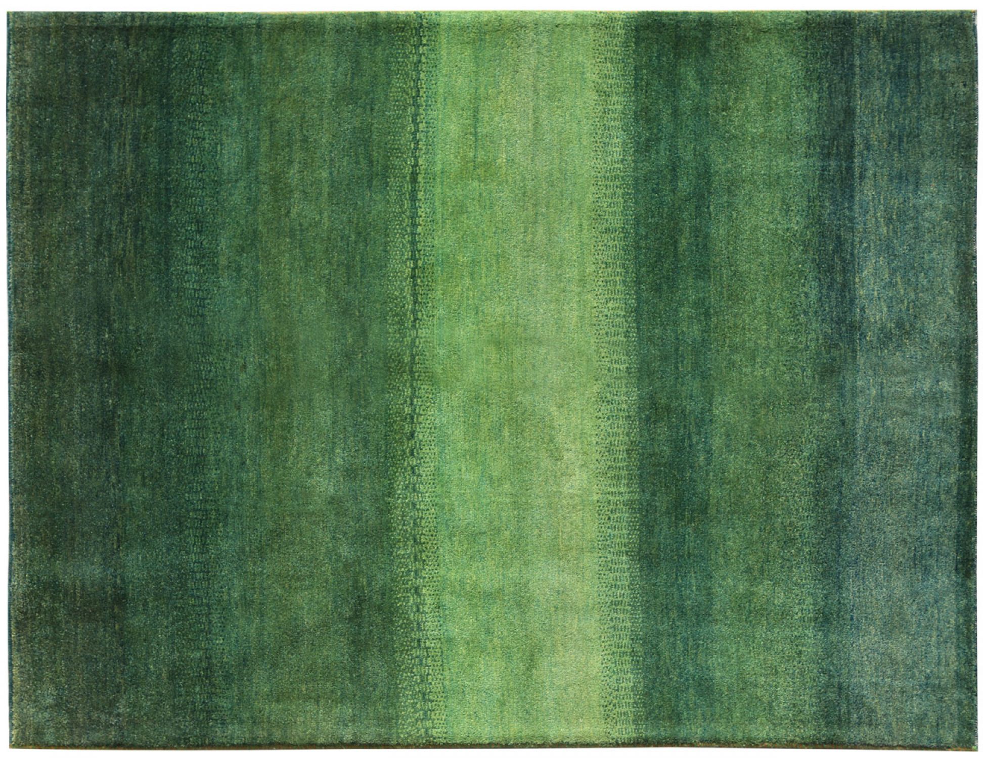Perser Gabbeh  grün <br/>220 x 160 cm