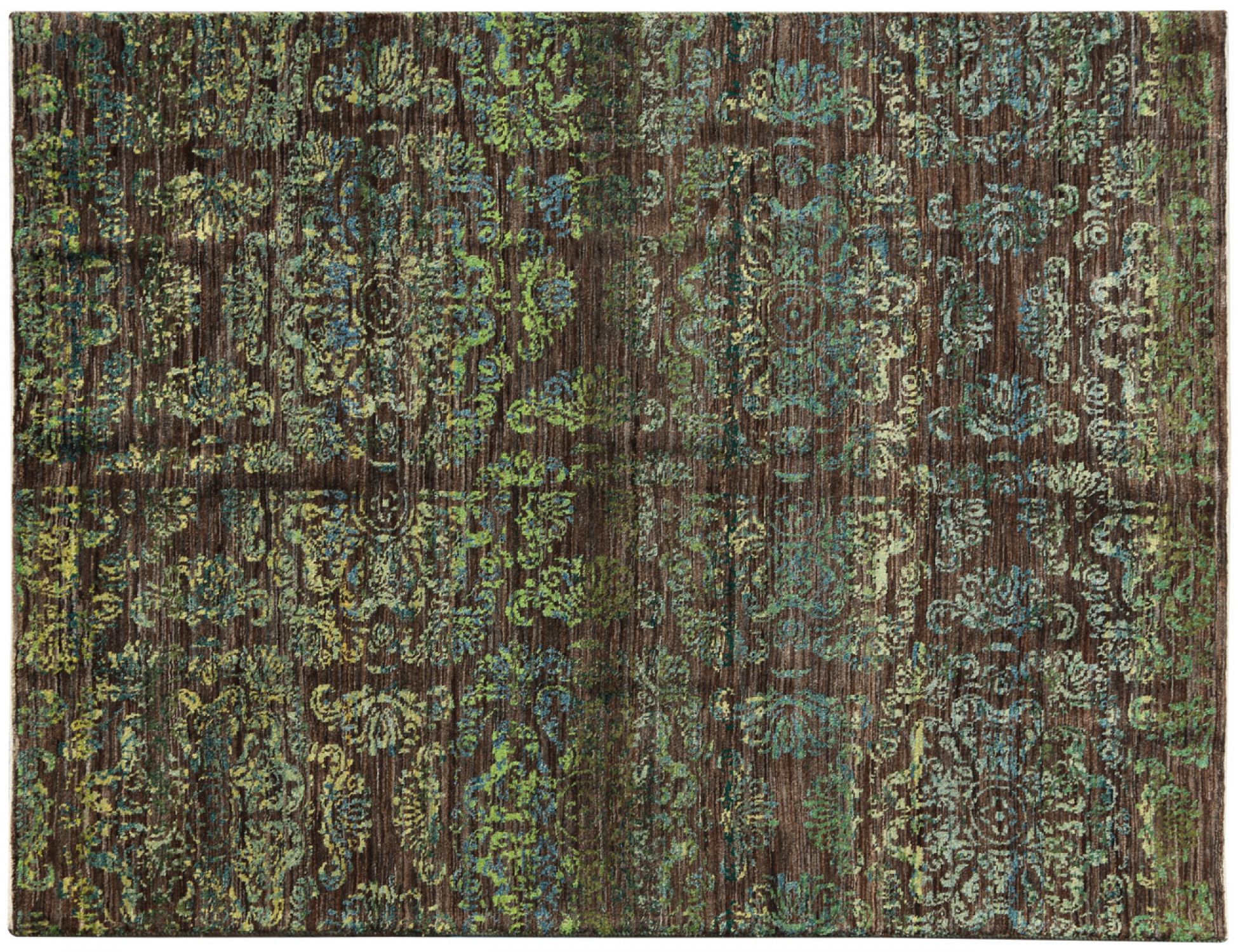 Moderne Teppiche  braun <br/>254 x 184 cm