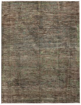 Moderne tapijten 294 x 210 bruin