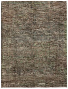 Tapis modernes 294 x 210 marron